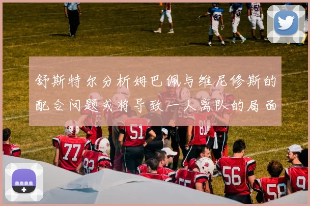 舒斯特尔分析姆巴佩与维尼修斯的配合问题或将导致一人离队的局面